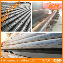 Лазерный контроль песка N80 Slotted Casing Pipe China